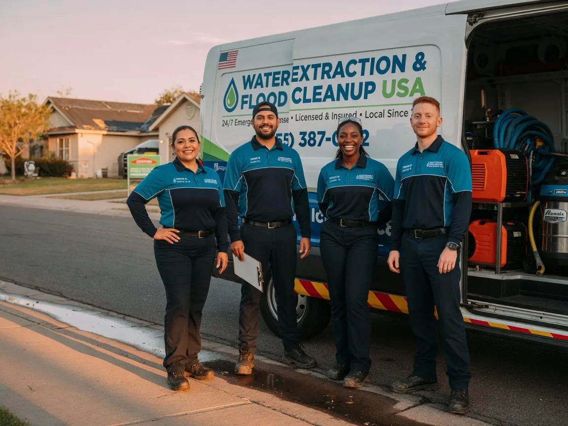 Emergency Water Extraction company in Spencer, OK