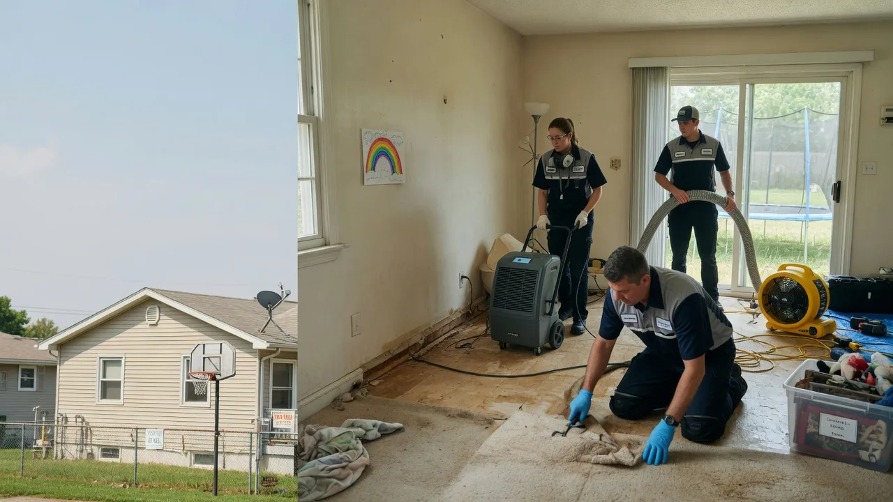 Emergency Water Extraction in Spencer, OK near me