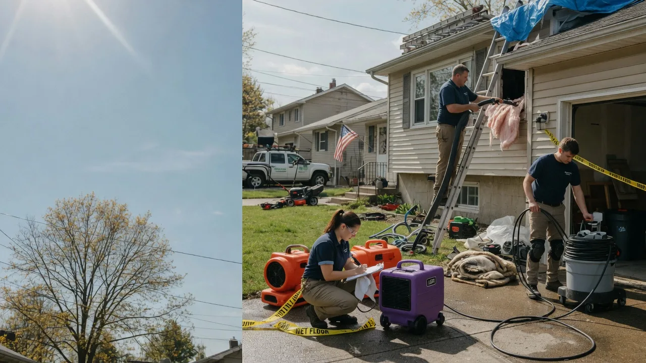 Emergency Water Removal in Spencer, OK near me